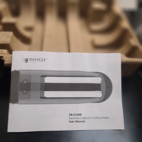 Brand NEW Nespresso Compatible Invigo Coffee Machine - Picture 16 of 16